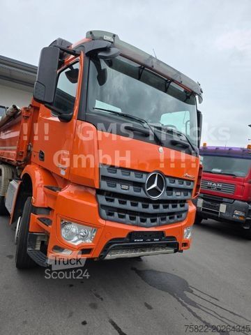 Dreiseitenkipper LKW MERCEDES-BENZ Arocs 2645 / 6X4 / Manual / Retarder / BORDMATIK