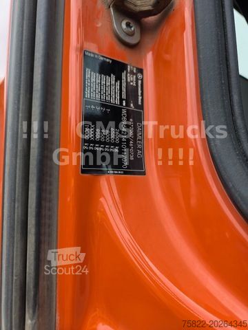 Dreiseitenkipper LKW MERCEDES-BENZ Arocs 2645 / 6X4 / Manual / Retarder / BORDMATIK