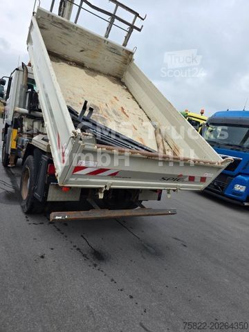 Dreiseitenkipper LKW MERCEDES-BENZ Actros 1841 / 4X4 ALLRAD / Atlas 190 / Meiller