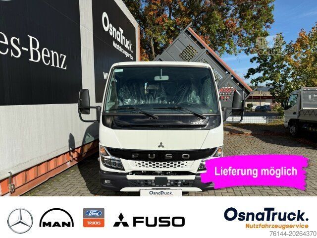 Transporter mit Kipper FUSO 3S15 AMT 3-Seitenkipper Klima,AHK 3,5t,Diff.-Sp.