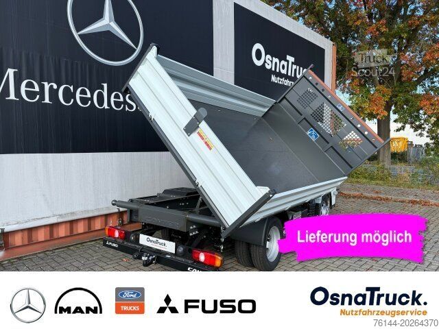 Transporter mit Kipper FUSO 3S15 AMT 3-Seitenkipper Klima,AHK 3,5t,Diff.-Sp.