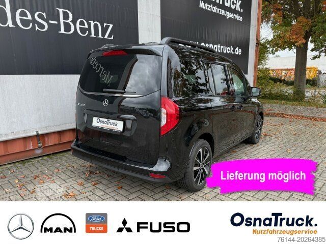 Minibusz MERCEDES-BENZ EQT 200 Progressive Klima,Navi,Park-Paket,LEDBC