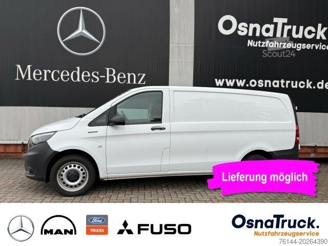 Κλειστό βαν MERCEDES-BENZ e Vito 111 Lang Navi, Klima, Kamera, Hecktüren
