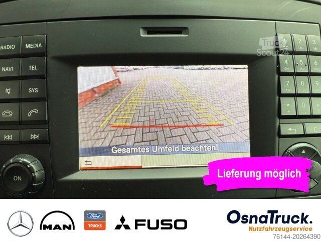 Furgão de painéis MERCEDES-BENZ e Vito 111 Lang Navi, Klima, Kamera, Hecktüren