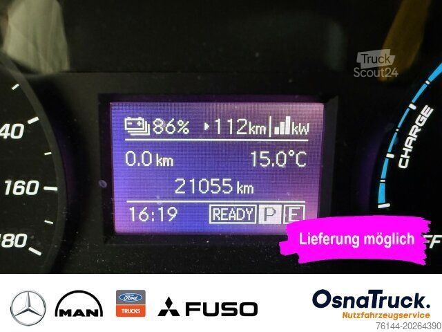 Κλειστό βαν MERCEDES-BENZ e Vito 111 Lang Navi, Klima, Kamera, Hecktüren