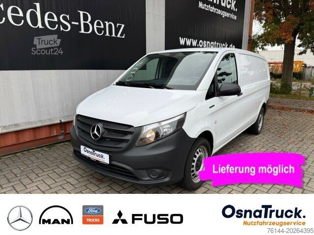 Κλειστό βαν MERCEDES-BENZ e Vito 111 Lang Navi, Klima, Kamera, Hecktüren