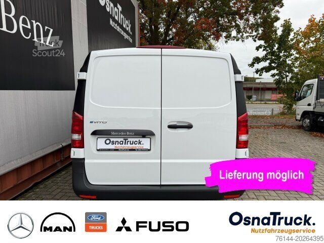 Κλειστό βαν MERCEDES-BENZ e Vito 111 Lang Navi, Klima, Kamera, Hecktüren