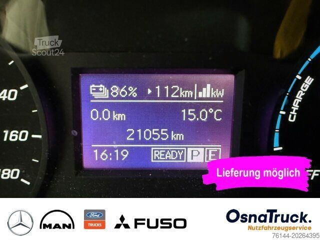 Furgão de painéis MERCEDES-BENZ e Vito 111 Lang Navi, Klima, Kamera, Hecktüren