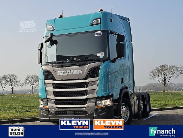 Standard-SZM SCANIA R500