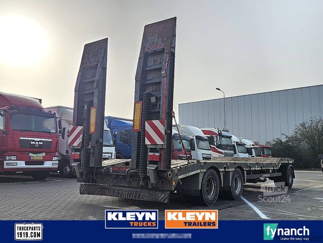 Alacsony rakodó SCHWARZMUELLER SB-BI 3 ACHS RAMPEN 30T FULL ST.