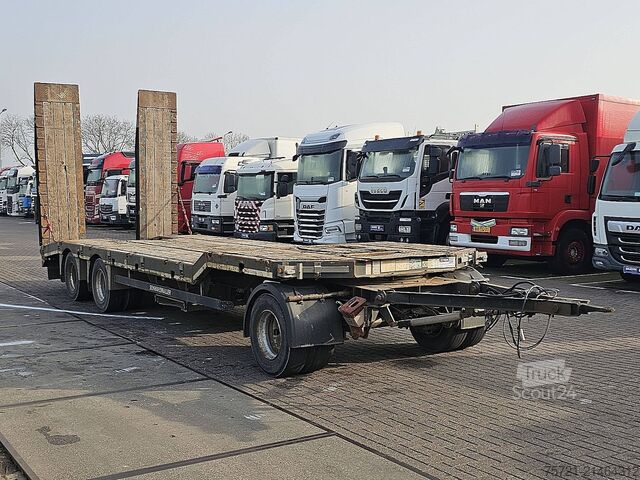 Alacsony rakodó SCHWARZMUELLER SB-BI 3 ACHS RAMPEN 30T FULL ST.