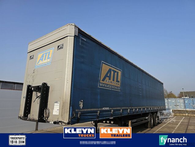 Csúszó ponyvák KOGEL S 24