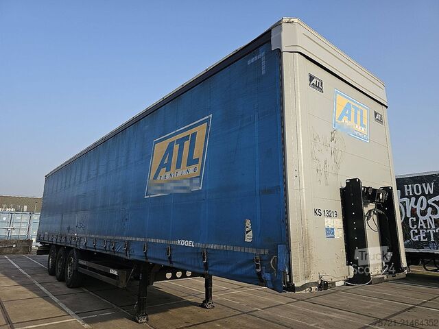 Csúszó ponyvák KOGEL S 24