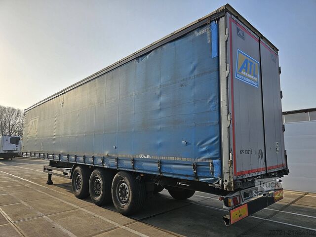 Csúszó ponyvák KOGEL S 24