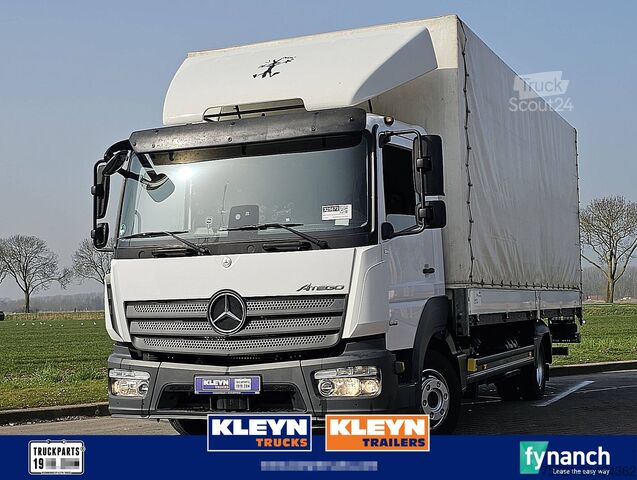 Ponyva MERCEDES-BENZ ATEGO 816
