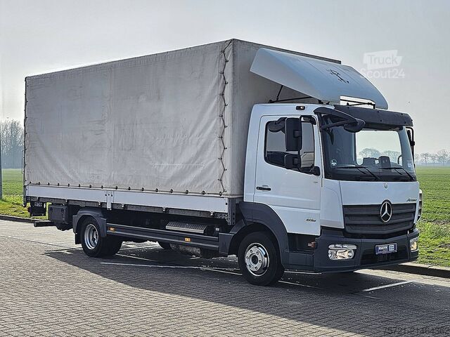 Ponyva MERCEDES-BENZ ATEGO 816