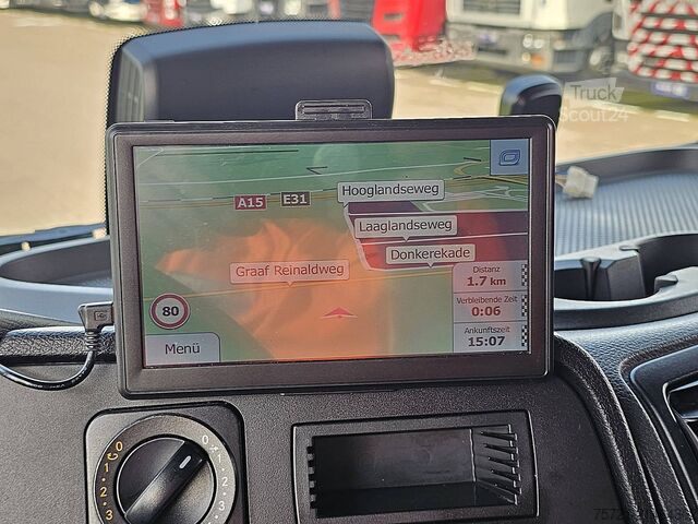 Ponyva MERCEDES-BENZ ATEGO 816