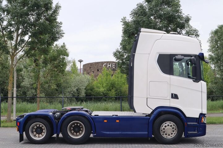 Standart-SZM Scania S650 V8 NGS | 6X2 | RETARDER | 80 TON | ADR | E...