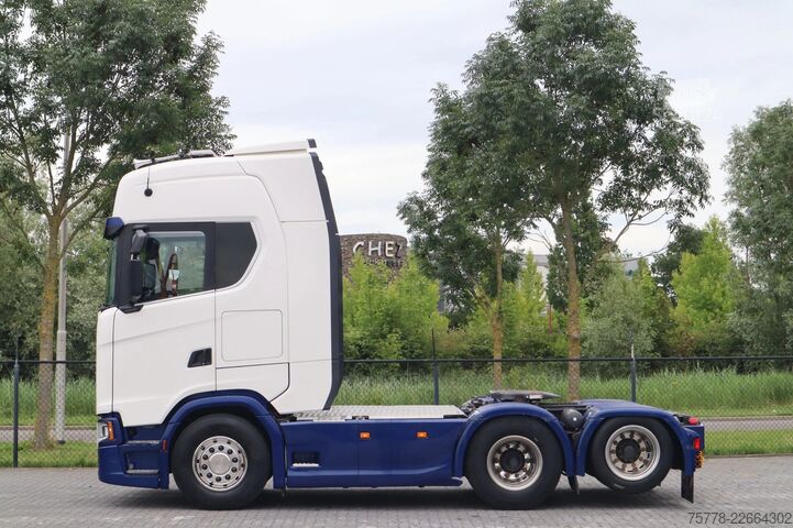 Standart-SZM Scania S650 V8 NGS | 6X2 | RETARDER | 80 TON | ADR | E...