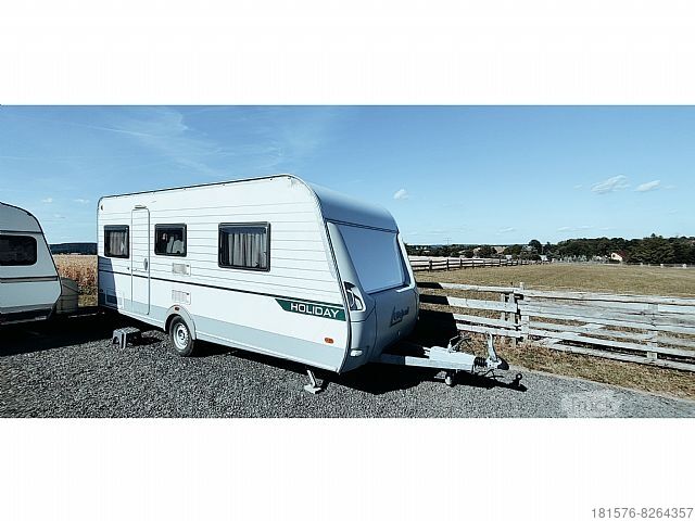 Lakókocsi Eifelland Holiday 500 TF