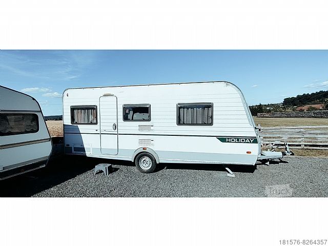 Lakókocsi Eifelland Holiday 500 TF