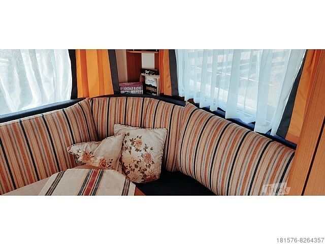 Lakókocsi Eifelland Holiday 500 TF