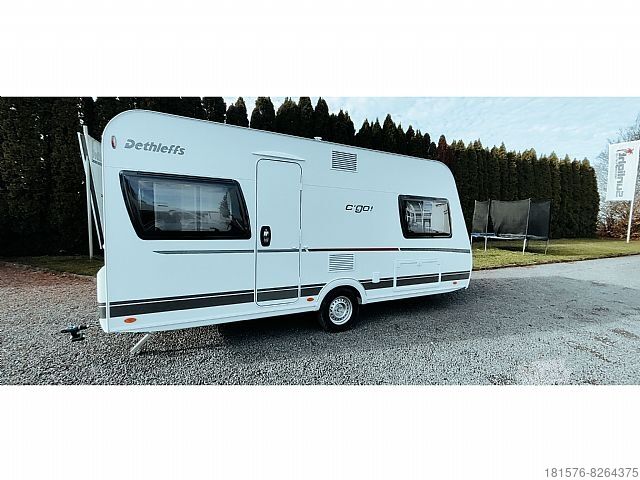 Przyczepa kempingowa Dethleffs c`go 475 FR