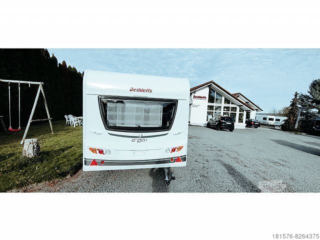 Przyczepa kempingowa Dethleffs c`go 475 FR