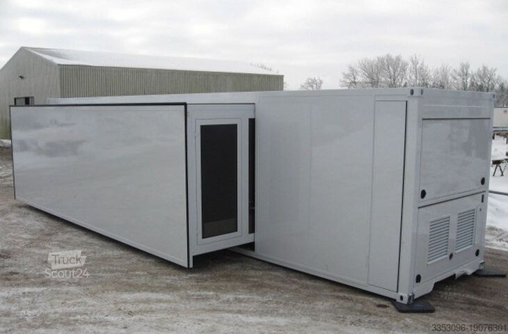 Oplegger HMK Exclusive Exhibition Modular 40container