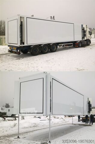 Oplegger HMK Exclusive Exhibition Modular 40container