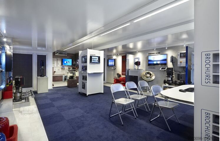 Oplegger HMK Exclusive Exhibition Modular 40container