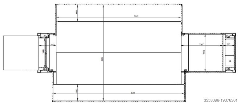 Oplegger HMK Exclusive Exhibition Modular 40container