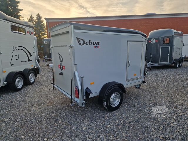 Remorque à bagages Cheval Liberté Debon C255 Seitentür Auflaufgebremst