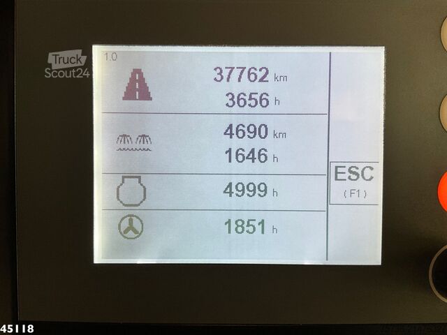 Gatusopmaskin Schmidt Swingo Compact 200 Euro 6