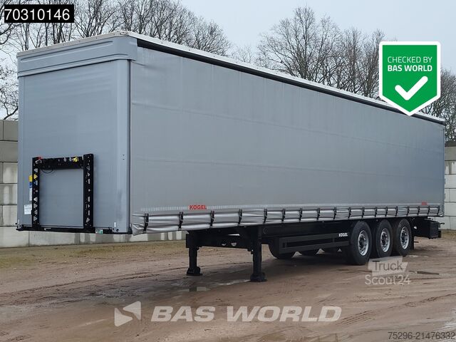 Bâches coulissantes Kögel S24-1 TUV 06/26 Lifting Axle