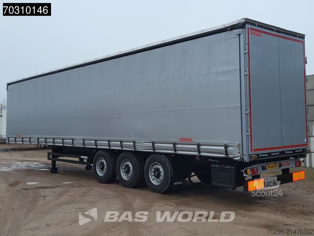 Bâches coulissantes Kögel S24-1 TUV 06/26 Lifting Axle