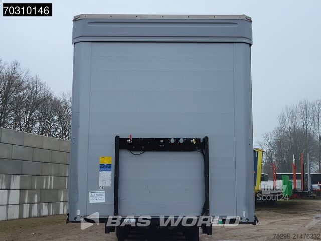 Bâches coulissantes Kögel S24-1 TUV 06/26 Lifting Axle