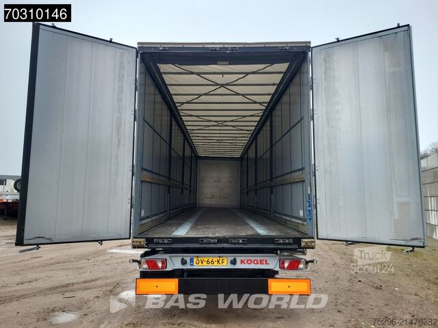 Bâches coulissantes Kögel S24-1 TUV 06/26 Lifting Axle