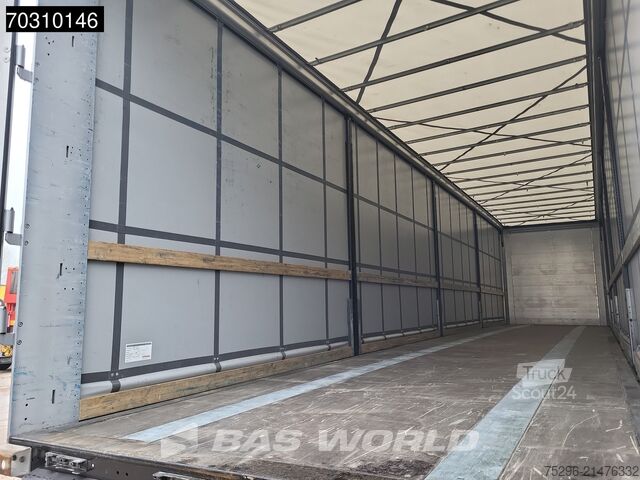 Bâches coulissantes Kögel S24-1 TUV 06/26 Lifting Axle