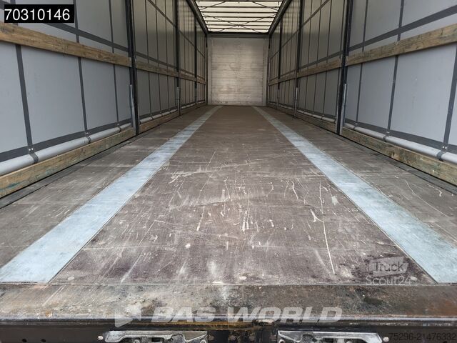 Bâches coulissantes Kögel S24-1 TUV 06/26 Lifting Axle