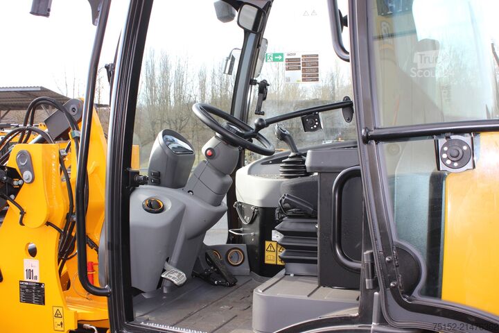 Wheel loader JCB 407 Stufe V inkl. Schaufel + Gabel - NEU