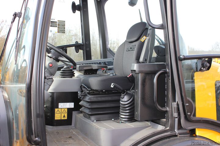 Wheel loader JCB 407 Stufe V inkl. Schaufel + Gabel - NEU