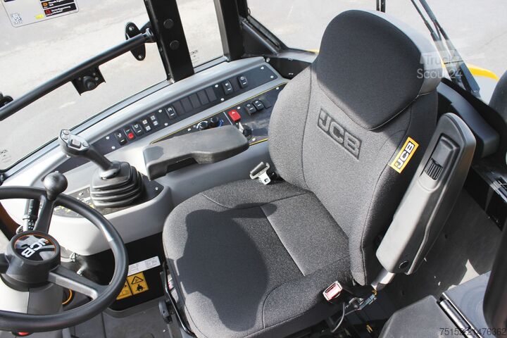 Wheel loader JCB 407 Stufe V inkl. Schaufel + Gabel - NEU