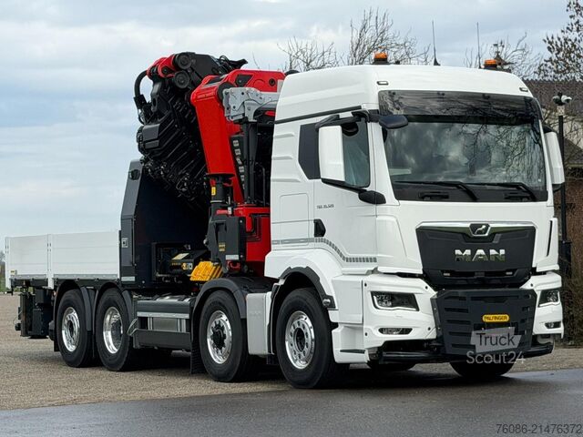 Dépanneuse MAN TGS 35.520 NIEUW!  PALFINGER PK135002 TEC/FLYJI...