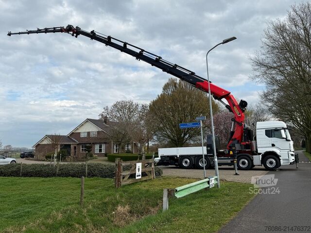 Dépanneuse MAN TGS 35.520 NIEUW!  PALFINGER PK135002 TEC/FLYJI...