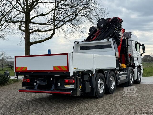 Dépanneuse MAN TGS 35.520 NIEUW!  PALFINGER PK135002 TEC/FLYJI...