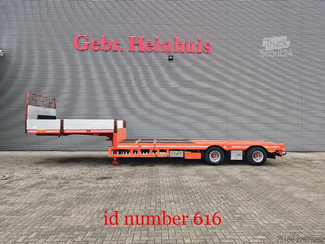 Semi-dieplader Broshuis E2485 3.8 Meter Extandable!
