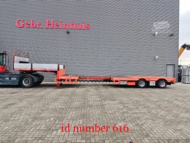 Semi-dieplader Broshuis E2485 3.8 Meter Extandable!
