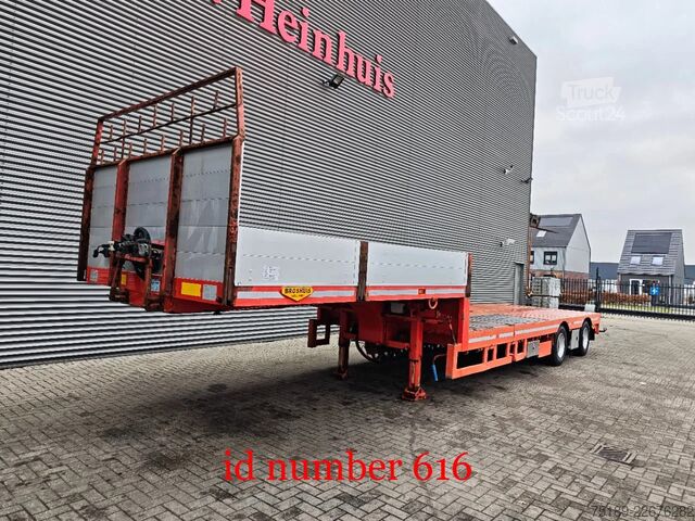 Semi-dieplader Broshuis E2485 3.8 Meter Extandable!