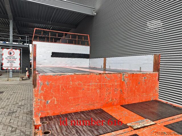 Semi-dieplader Broshuis E2485 3.8 Meter Extandable!